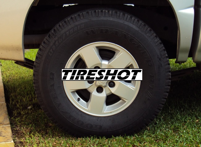 Tire Goodyear Wrangler RT/S